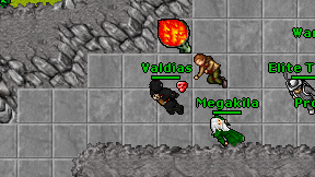 Valdias on screen