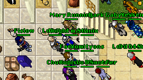 Knight maxiine on screen