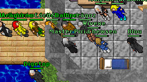 Master Picia on screen