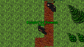 Knight'of Demon on screen