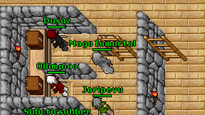 Mago Inmortal on screen