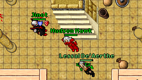 Hudson Hawk on screen