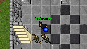 Hell zder on screen