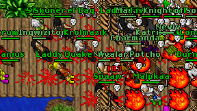 Laddy Quake on screen