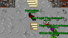 Metadior on screen