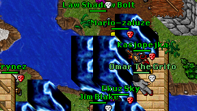 Law Shadow Bolt on screen