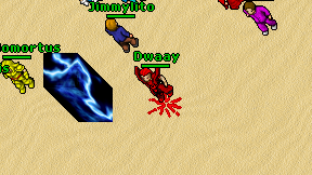 Dwaay on screen