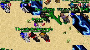 Ruletti on screen