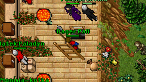 Dager Pall on screen