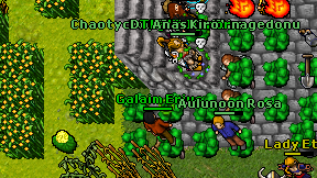 Galaim Erius on screen