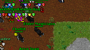 Elder Magicians on screen