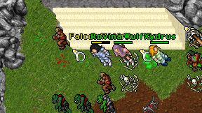 Falcon Wulfric on screen