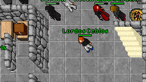 Lordos Ceblos on screen