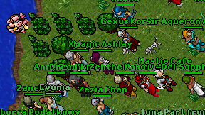 Magic Ashlay on screen