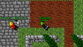Goelb on screen