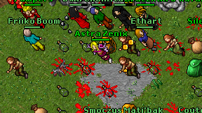 Astra Zenix on screen