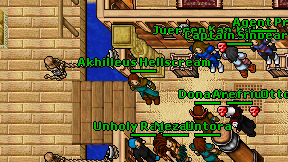 Akhilleus Hellscream on screen