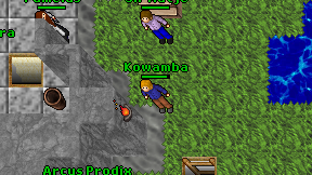 Kowamba on screen