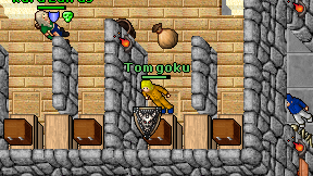 Tom goku on screen