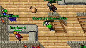 Devil of Obscurity on screen