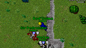 Rod'Guima on screen