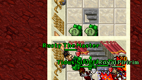 Rusty The Master on screen
