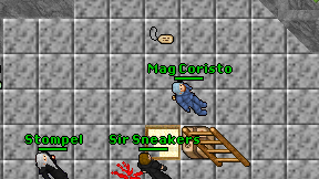 Mag Coristo on screen