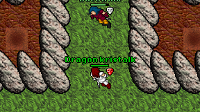 Dragon kristalk on screen