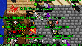 Royal Stonee on screen