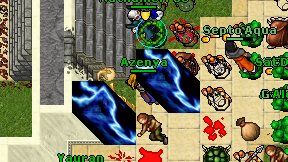 Azenya on screen
