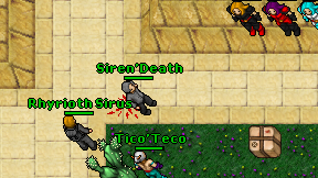 Siren'Death on screen
