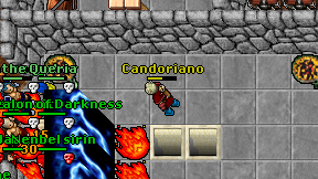 Candoriano on screen