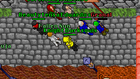 Knight Darksouls on screen