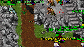 Cabal Gladiator on screen