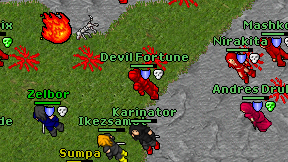 Devil Fortune on screen