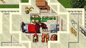 Eagle Askara on screen