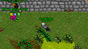 Rakima on screen