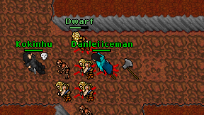 Danlei iceman on screen