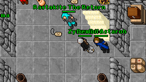 Demon Astaroh on screen