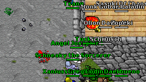 Qel'gath on screen
