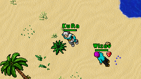 Ku Ra on screen