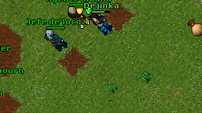 Dejinka on screen