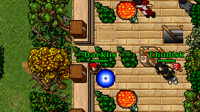Darklis on screen