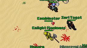 Kombinator on screen
