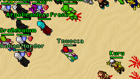 Tnuocca on screen