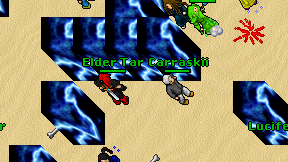 Elder Tar on screen