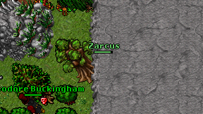Zarcus on screen