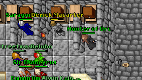 Hunter of Orc on screen