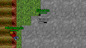 Eliakin on screen
