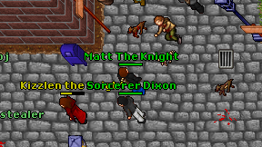 Matt The Knight on screen